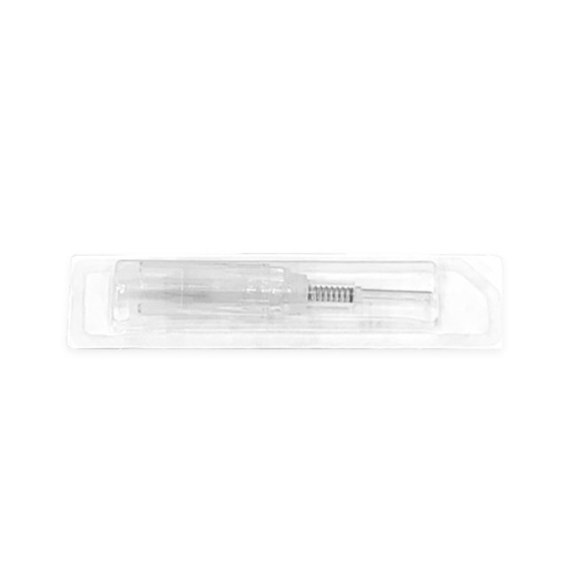 6 Pin Flat Disposable Tips for Tattoo Micropigmentation Korean Permanent Makeup Needle Cartridge for Shadowing Brows