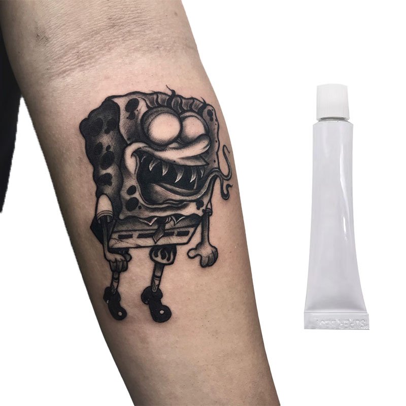 Private Label 100% Natural Tattoo Pre-Care Cream Skin Moisturising Tattoo Balm