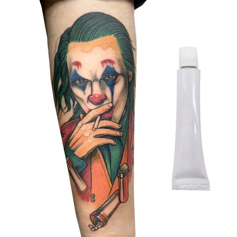 Private Label 100% Natural Tattoo Pre-Care Cream Skin Moisturising Tattoo Balm