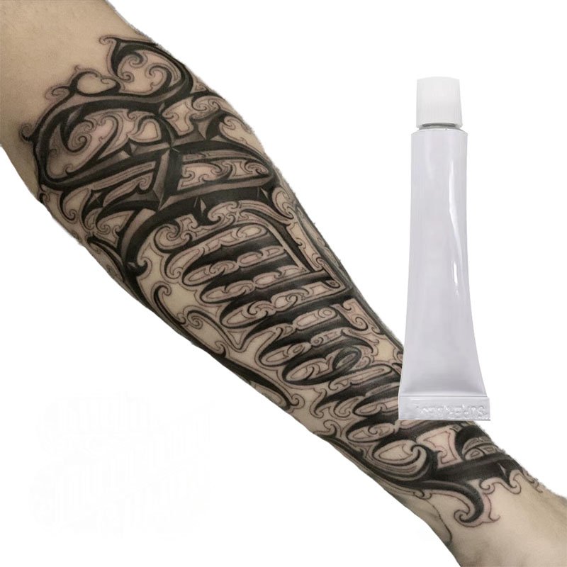 Private Label 100% Natural Tattoo Pre-Care Cream Skin Moisturising Tattoo Balm