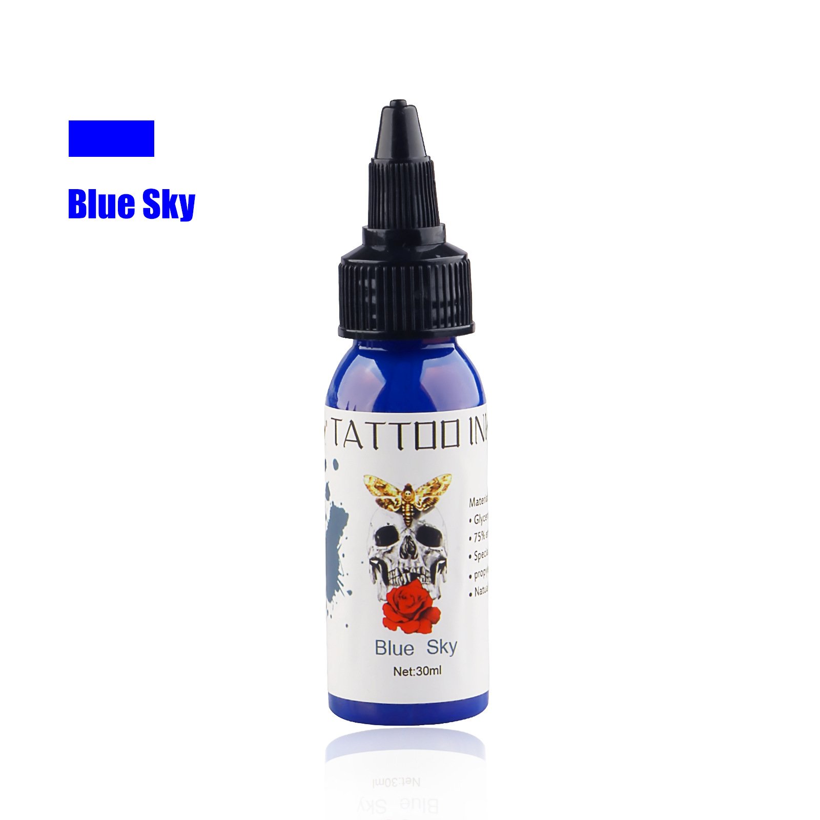 Cross-border sales 30ML Tattoo Color Ink set Tattoo pigment Tattoo Color Practice Color