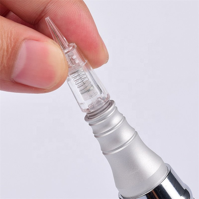 1P/2P/3P/5P/7P/3F/5F/7F/1D Screw Permanent Makeup Tattoo Cartridge Needles for Tattoo Eyebrow Liner Lips Beauty