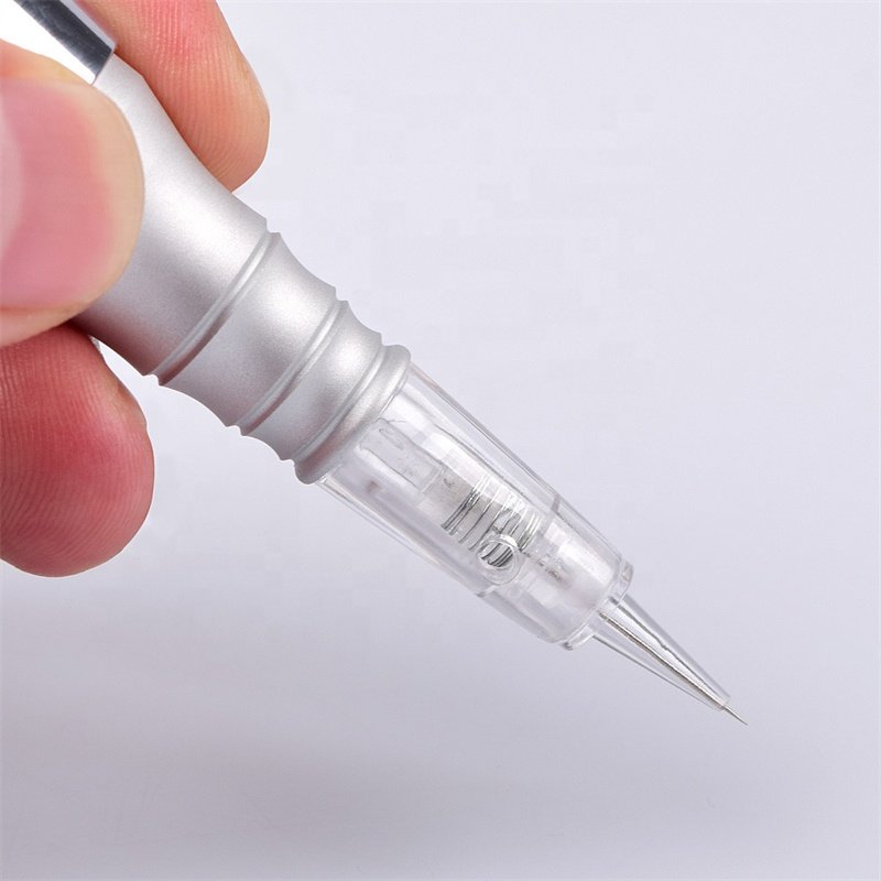 1P/2P/3P/5P/7P/3F/5F/7F/1D Screw Permanent Makeup Tattoo Cartridge Needles for Tattoo Eyebrow Liner Lips Beauty