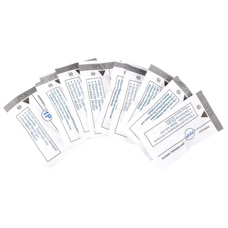 1P/2P/3P/5P/7P/3F/5F/7F/1D Screw Permanent Makeup Tattoo Cartridge Needles for Tattoo Eyebrow Liner Lips Beauty