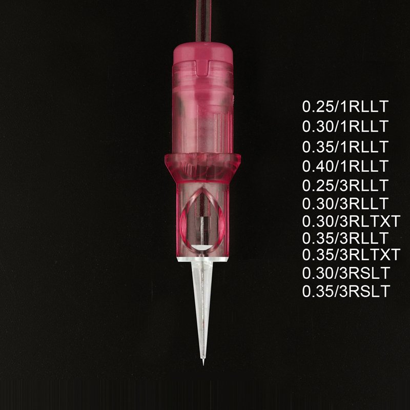 Permanent Makeup VIPER universal Disposable soft hard membrane Cartridge Needle