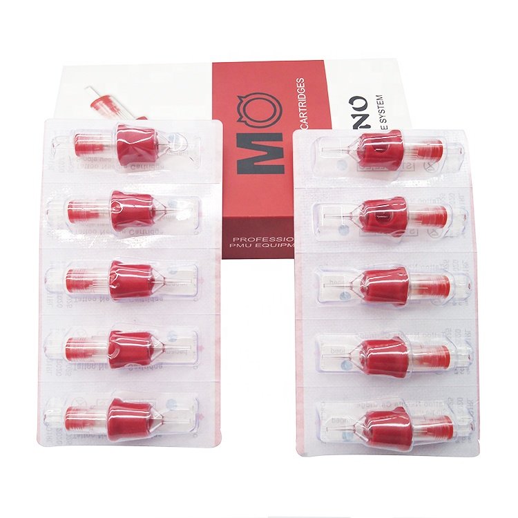 MO Permanent Makeup Cartridges Soft Membrane pmu cartridge needle Eyebrow 3RL MO Tattoo Cartridge Needles