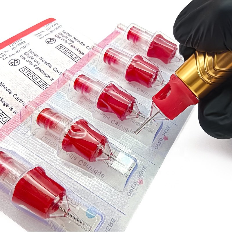 MO Permanent Makeup Cartridges Soft Membrane pmu cartridge needle Eyebrow 3RL MO Tattoo Cartridge Needles