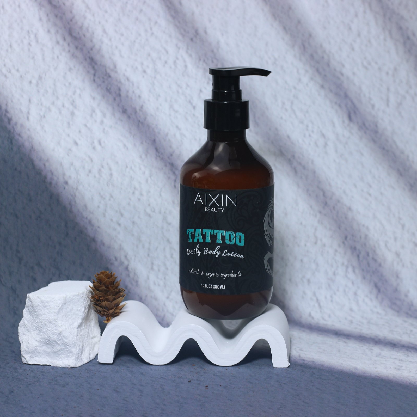 Aixin Custom label 300ML Aftercare Daily Tattoo Lotion Naturally numbing for tattoos tattoo daily body lotion