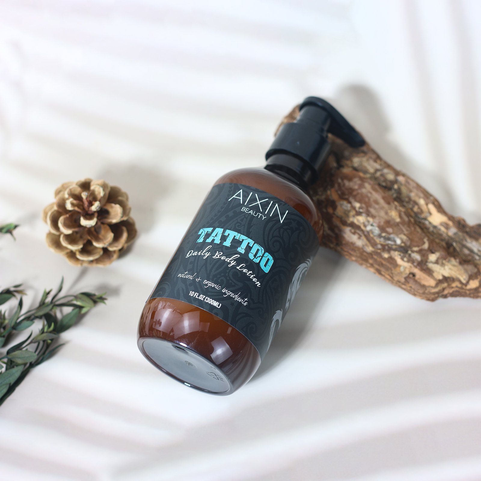 Aixin Custom label 300ML Aftercare Daily Tattoo Lotion Naturally numbing for tattoos tattoo daily body lotion