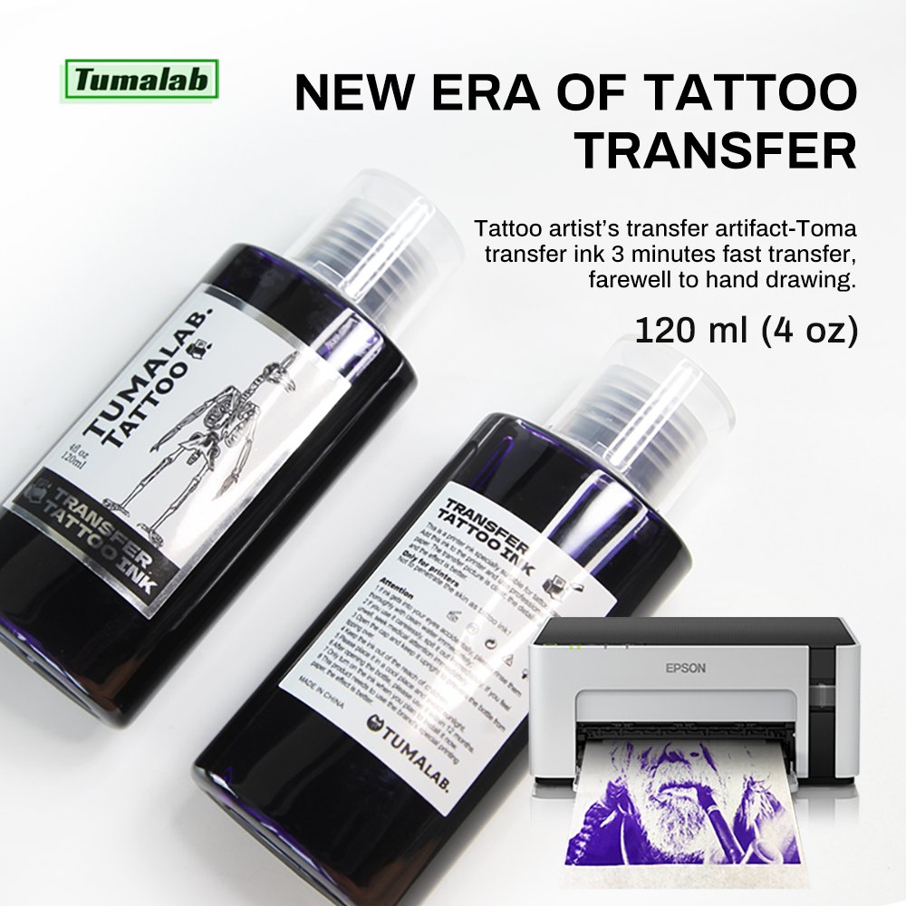 Professional Tattoo Transfer Machine Ink for OEM&ODM