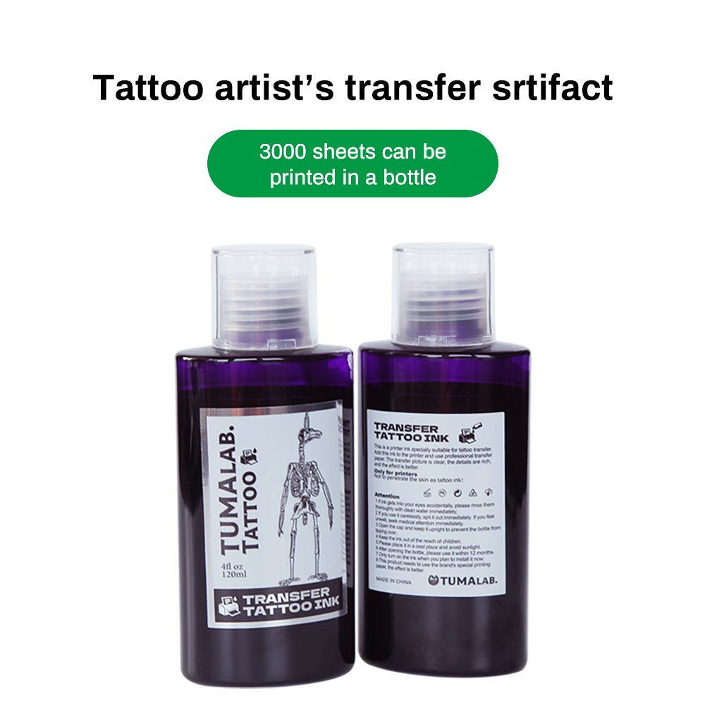 Professional Tattoo Transfer Machine Ink for OEM&ODM