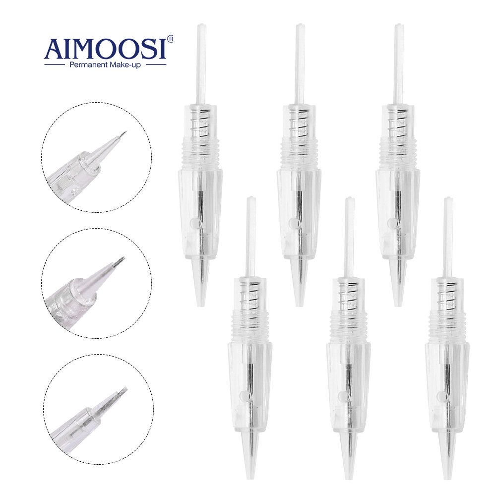 Disposable Cartridge Needle Permanent Makeup Needles Eyebrow Tattoo Needle