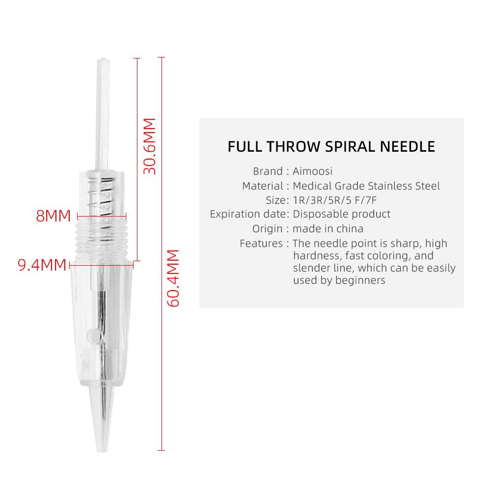 Disposable Cartridge Needle Permanent Makeup Needles Eyebrow Tattoo Needle