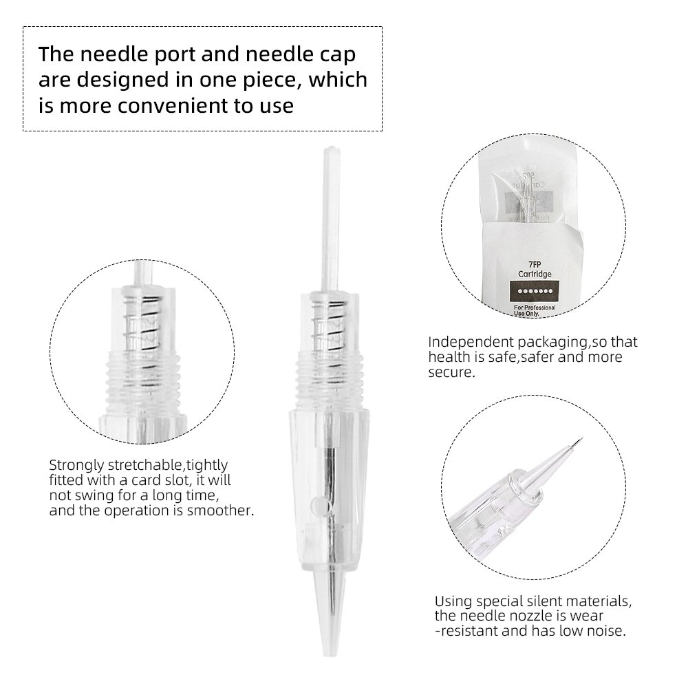 Disposable Cartridge Needle Permanent Makeup Needles Eyebrow Tattoo Needle