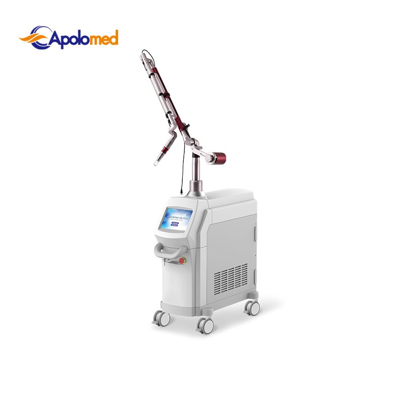 Apolomed Medical CE Q Switch pico laser Tattoo Remover ND YAG Laser Device