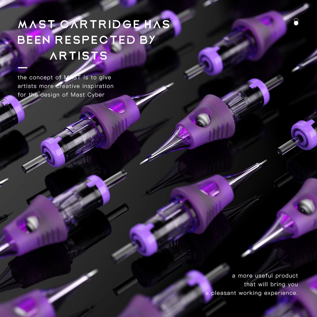 MAST Cyber Cartridge needle for permanent make up