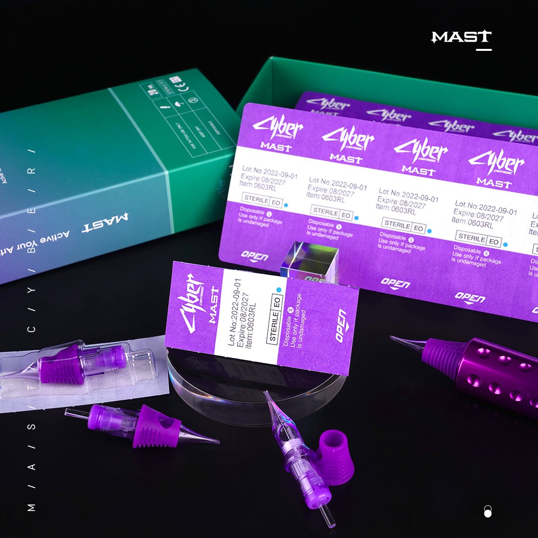 MAST Cyber Cartridge needle for permanent make up