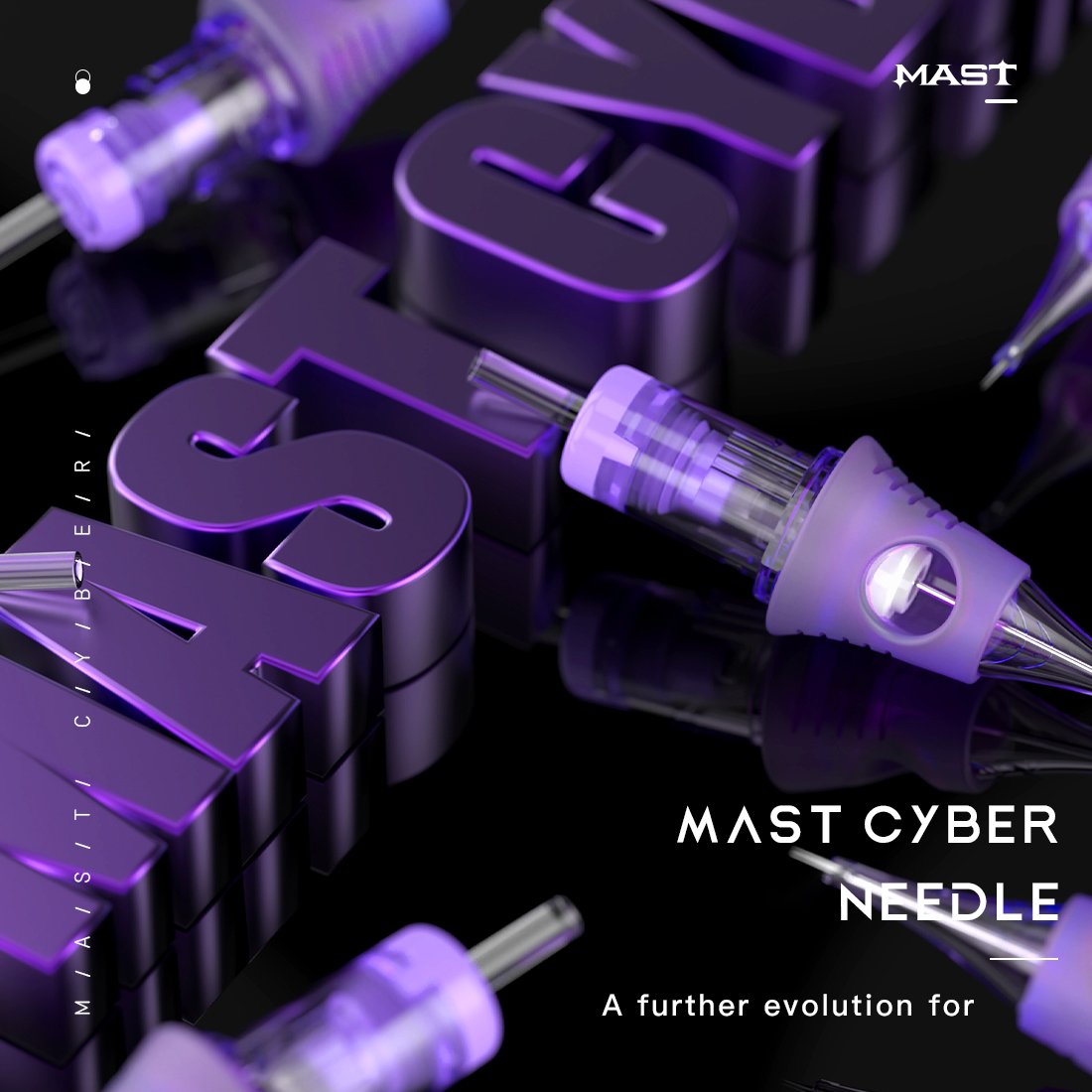 MAST Cyber Cartridge needle for permanent make up