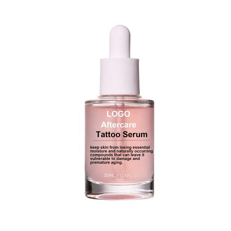 Tattoo After Care Soothing Gel Skin Moisturizing Cream For Extreme Tattoo Healing Aftercare Tattoo Care Lotion & Serum