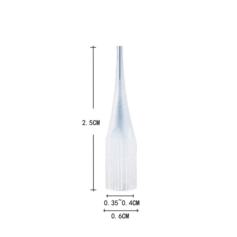 Ombre Eyebrow Machine Kit Plastic Cover Disposable Needle Cap Tattoo Microblading Accessories Brow Needle 1RL Vietnam Hot