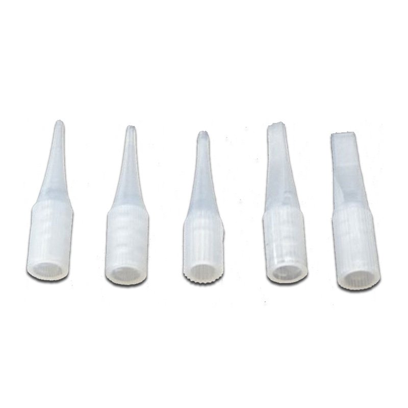Ombre Eyebrow Machine Kit Plastic Cover Disposable Needle Cap Tattoo Microblading Accessories Brow Needle 1RL Vietnam Hot
