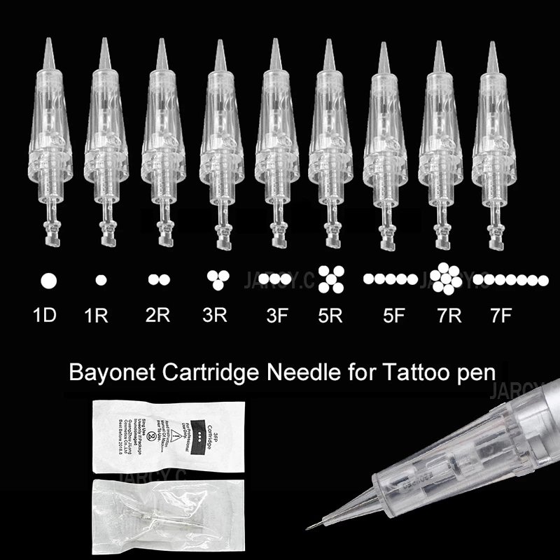 Wholesale Cartridge Tattoo Needles Semi Permanent Makeup Cartridge Needle With Oem