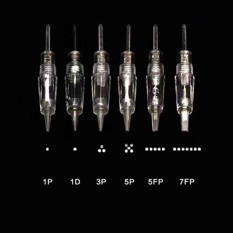 Wholesale Cartridge Tattoo Needles Semi Permanent Makeup Cartridge Needle With Oem