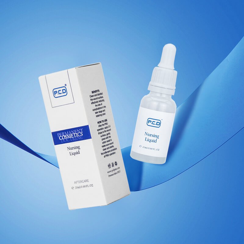 Aloe Tattoo after care repair Moisturizing eyebrow organic vegan nursing liquid permanent makeup tattoo aftercare lips treatment