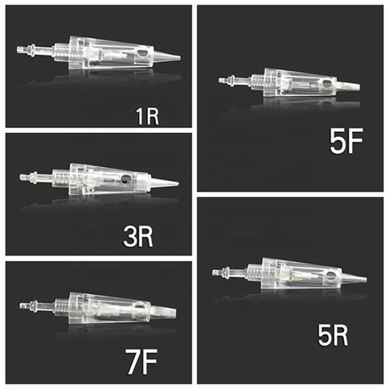 professional safety Powder Brows Microblading Shading 1RL 3RL 5F permanent makeup pen machine cartridges