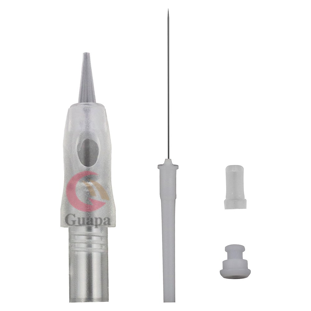 High Quality Anti Backflow Permanent Makeup Needle Cartridges with Safety Membrane Sterilized Disposable Tattoo Needles