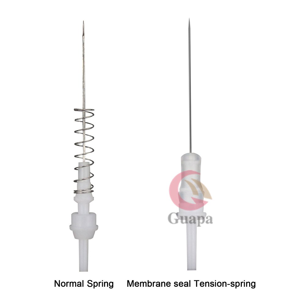 High Quality Anti Backflow Permanent Makeup Needle Cartridges with Safety Membrane Sterilized Disposable Tattoo Needles
