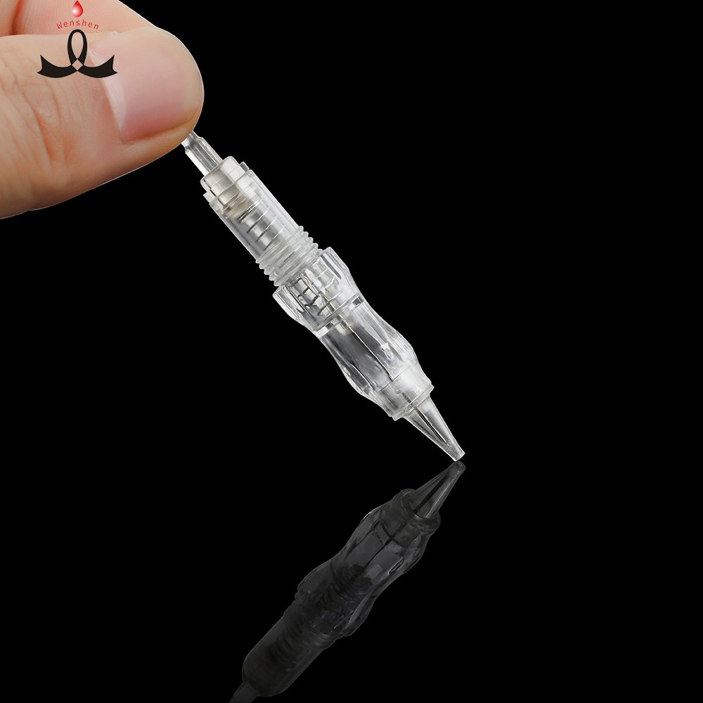 Microblading Professional Screw Needle 1RL 0.18mm-Nano Needle For Black Pearl Machine Kit