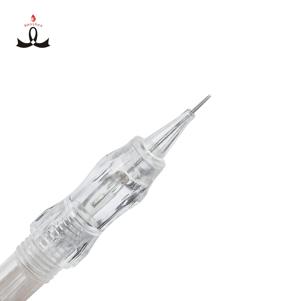 Microblading Professional Screw Needle 1RL 0.18mm-Nano Needle For Black Pearl Machine Kit