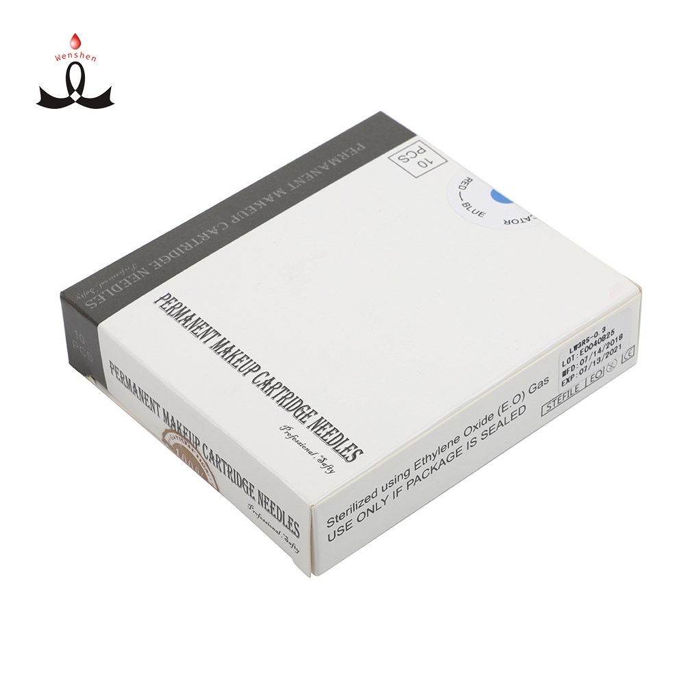 Microblading Professional Screw Needle 1RL 0.18mm-Nano Needle For Black Pearl Machine Kit