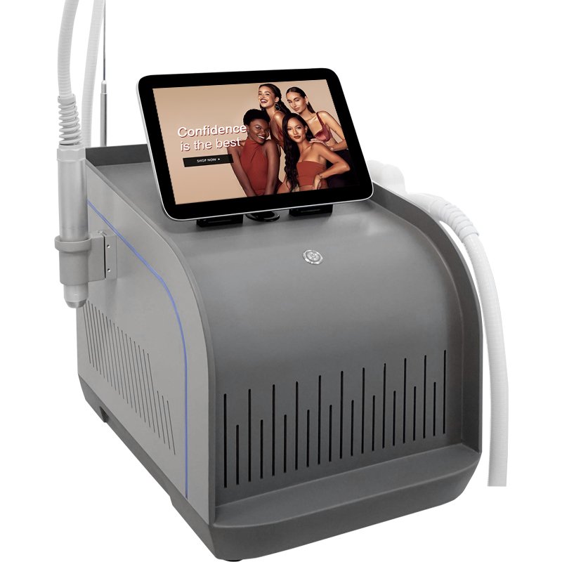 2 In 1 808 diode laser hair removal nd yag laser tattoo removal machine diode laser permanent hair removal