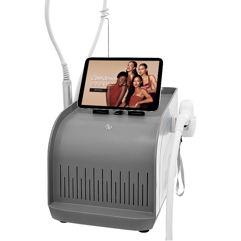 2 In 1 808 diode laser hair removal nd yag laser tattoo removal machine diode laser permanent hair removal