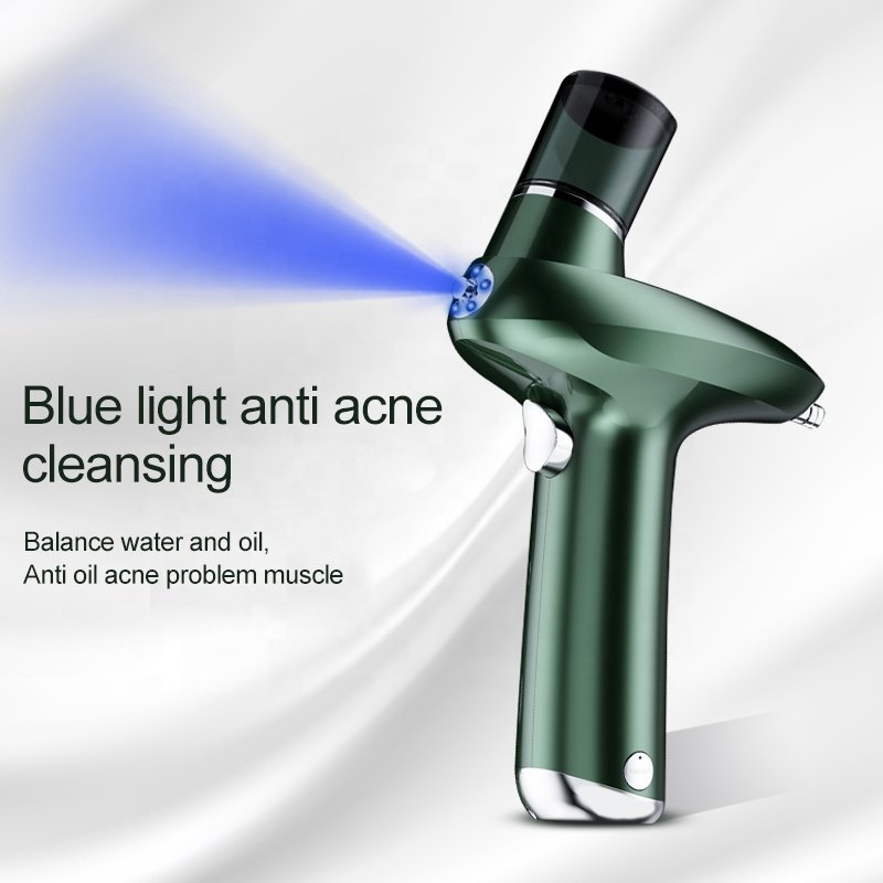 150KPA Oxygen Injector Mini Air Compressor Kit Face Care Spray Gun Airbrush For Nail Art Tattoo Craft Cake Nano Fog Mist Sprayer