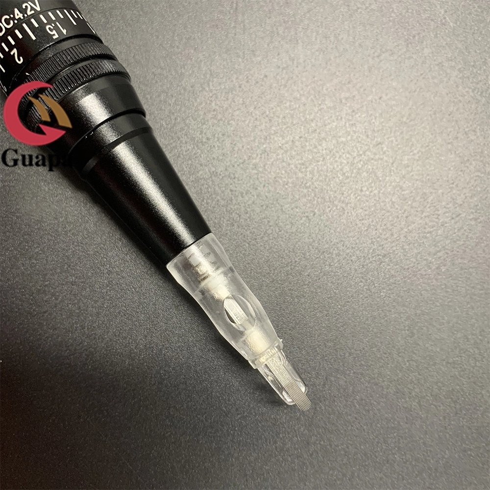 Newest 0.25mm 10U High Quality Cartridge Needle For Micropigmentation Device Permanent Makeup Eyebrow lip Tattoo Pen