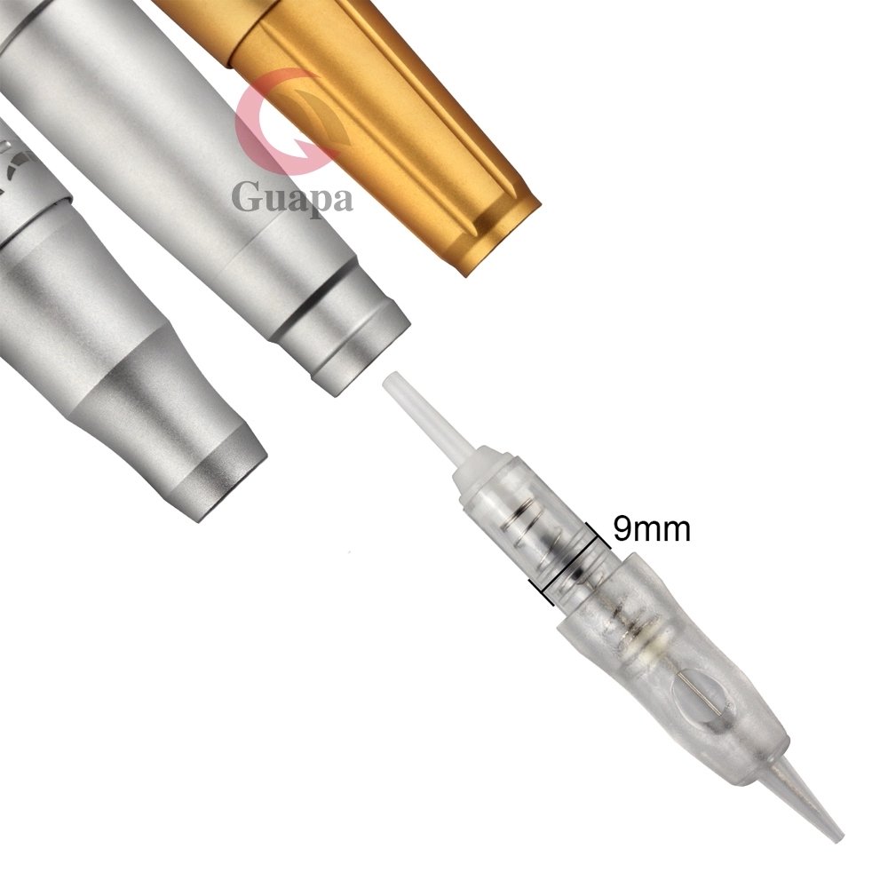 Newest 0.25mm 10U High Quality Cartridge Needle For Micropigmentation Device Permanent Makeup Eyebrow lip Tattoo Pen