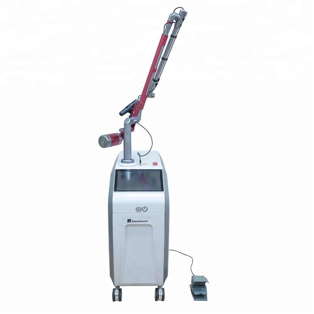 2023 New technology q switched nd yag laser long pulse 1064nm Nd Yag laser 2 in 1 multifunction beauty equipment