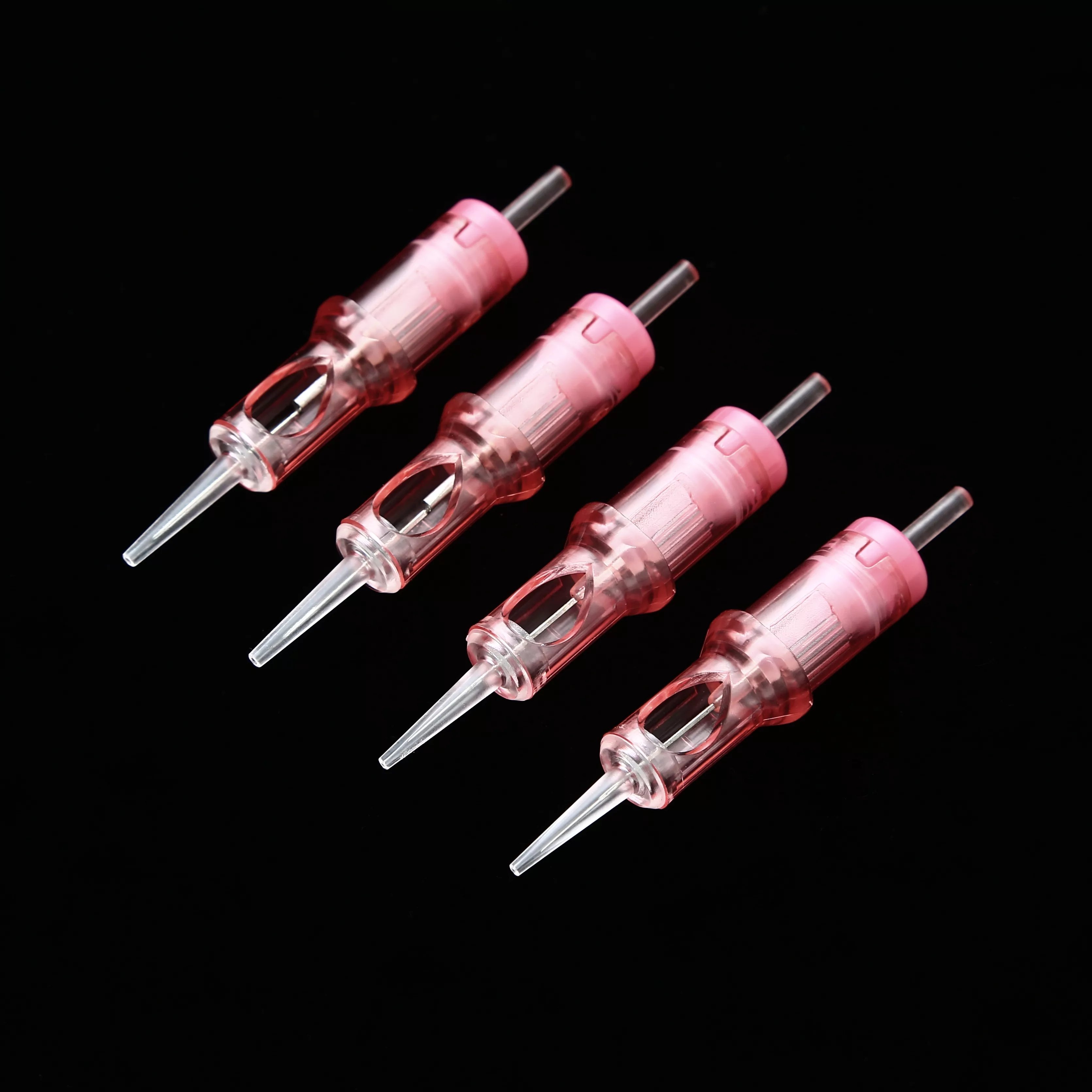 VIPEER Pink Private Label Newest SMP cartridges Permanent Makeup Machine PMU Eyebrow Tattooing Cartridge Needle