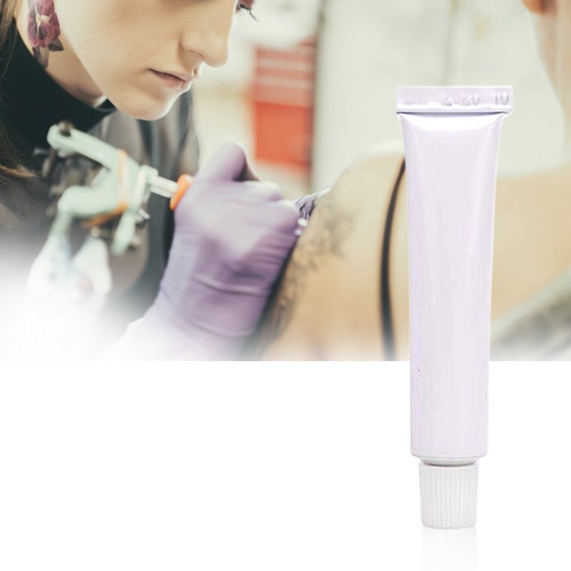 Tattoo cream pigment before microblading eyebrows for tattoo supply