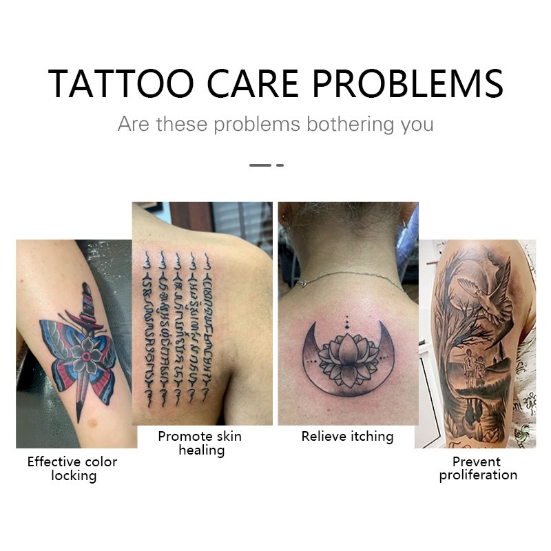 Tattoo cream pigment before microblading eyebrows for tattoo supply
