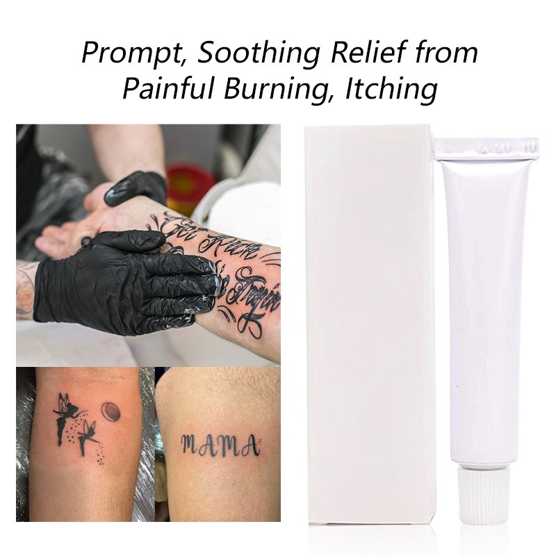 Tattoo cream pigment before microblading eyebrows for tattoo supply