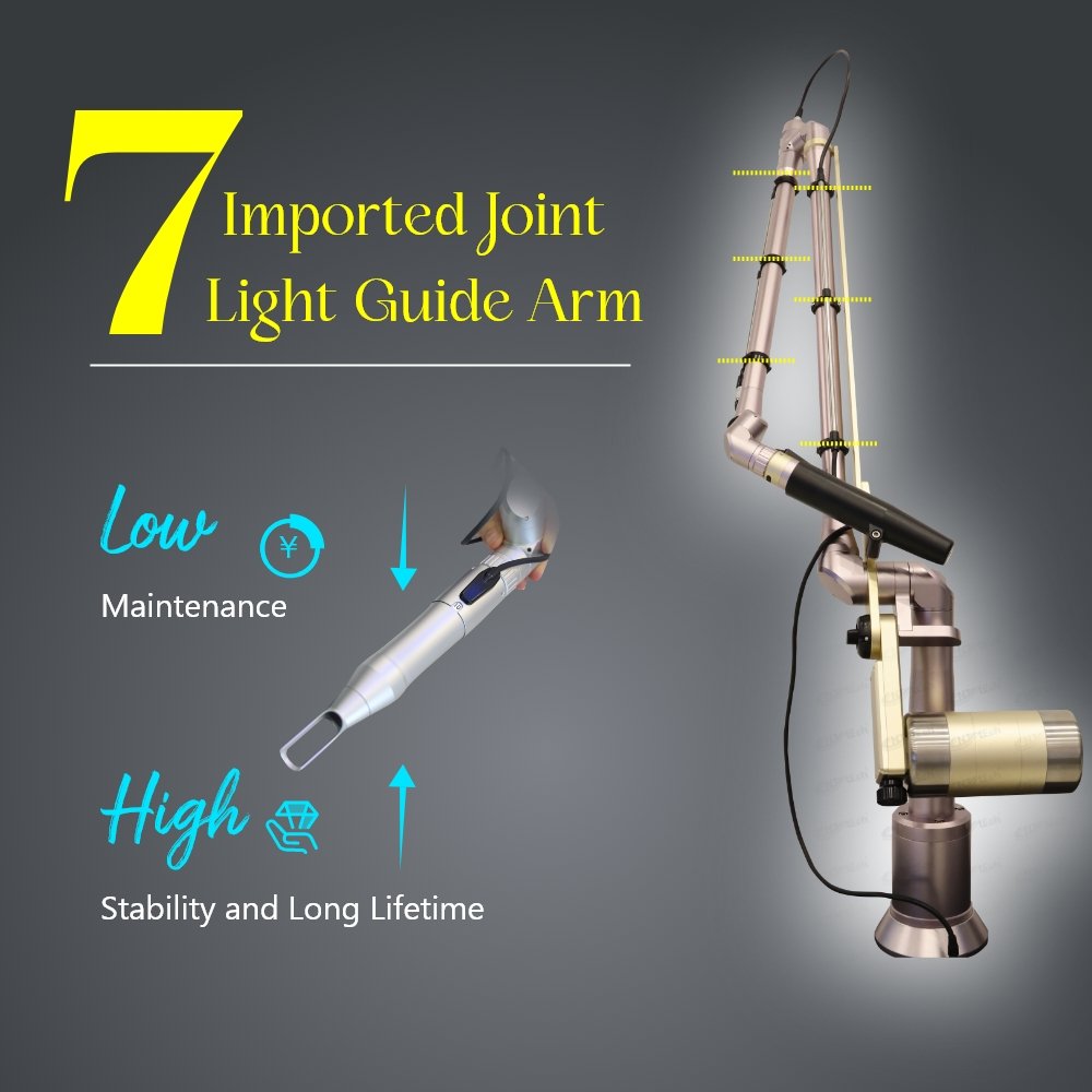 Multifunctional pico laser tattoo removal picosecond laser machine