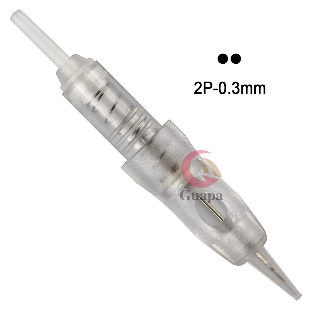 Quality Spring Tattoo Cartridge Needles Permanent Makeup Tattoo Needle in Screw thread for most Universal Permanent Machine