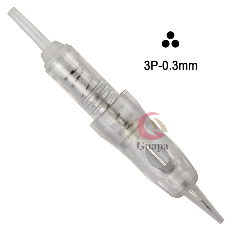 Quality Spring Tattoo Cartridge Needles Permanent Makeup Tattoo Needle in Screw thread for most Universal Permanent Machine
