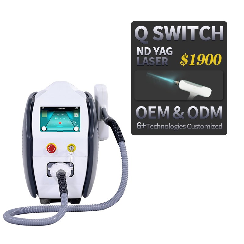 KES 2024 New Arrival Picosecond Laser Machine Multifunction 3 Waves Pico Q Switched Nd Yag Lazer 1320nm Price
