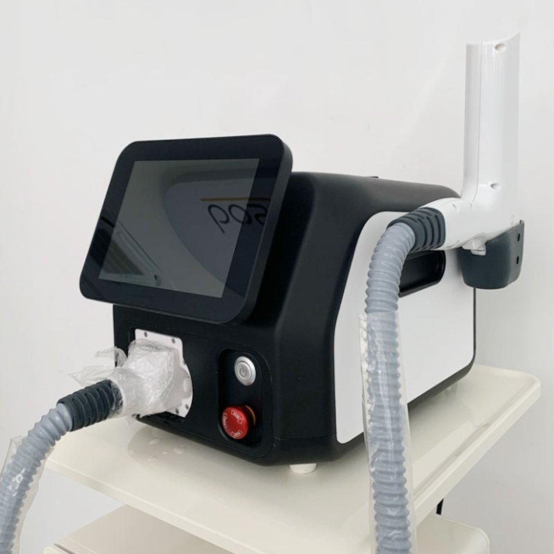Portable Q-Switch nd Yag Laser 532/1064nm picosecond laser Black Carbon peeling Facial Portable pigment Tattoo Removal Machine