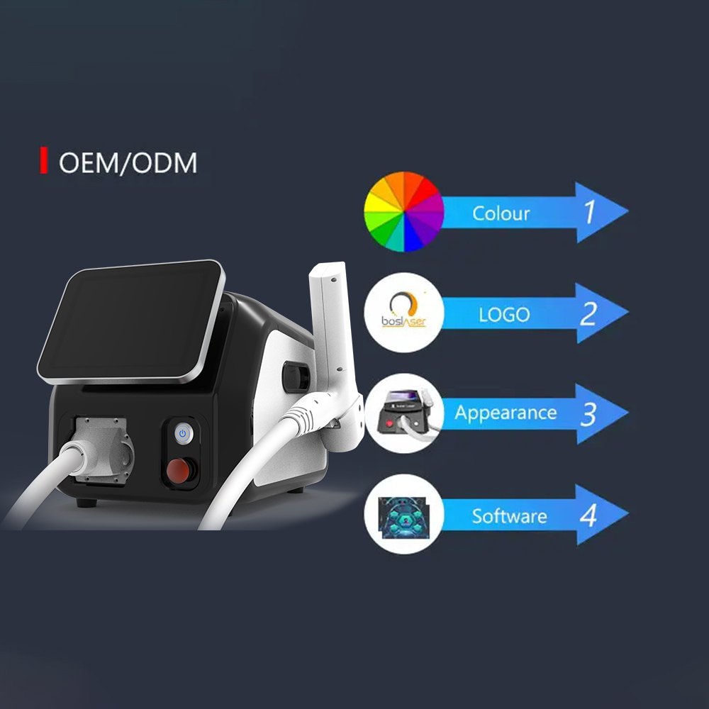 Portable Q-Switch nd Yag Laser 532/1064nm picosecond laser Black Carbon peeling Facial Portable pigment Tattoo Removal Machine